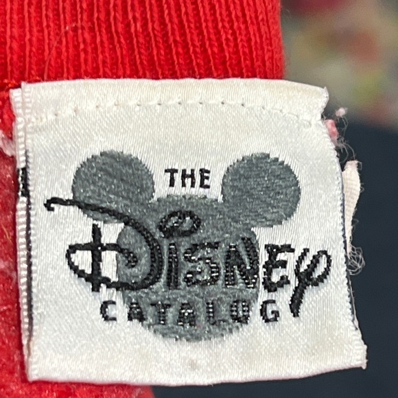 Mickey Mouse Vintage Cartoon Disney World Stitched Crewneck 1990s Sweatshirt - Picture 4 of 5
